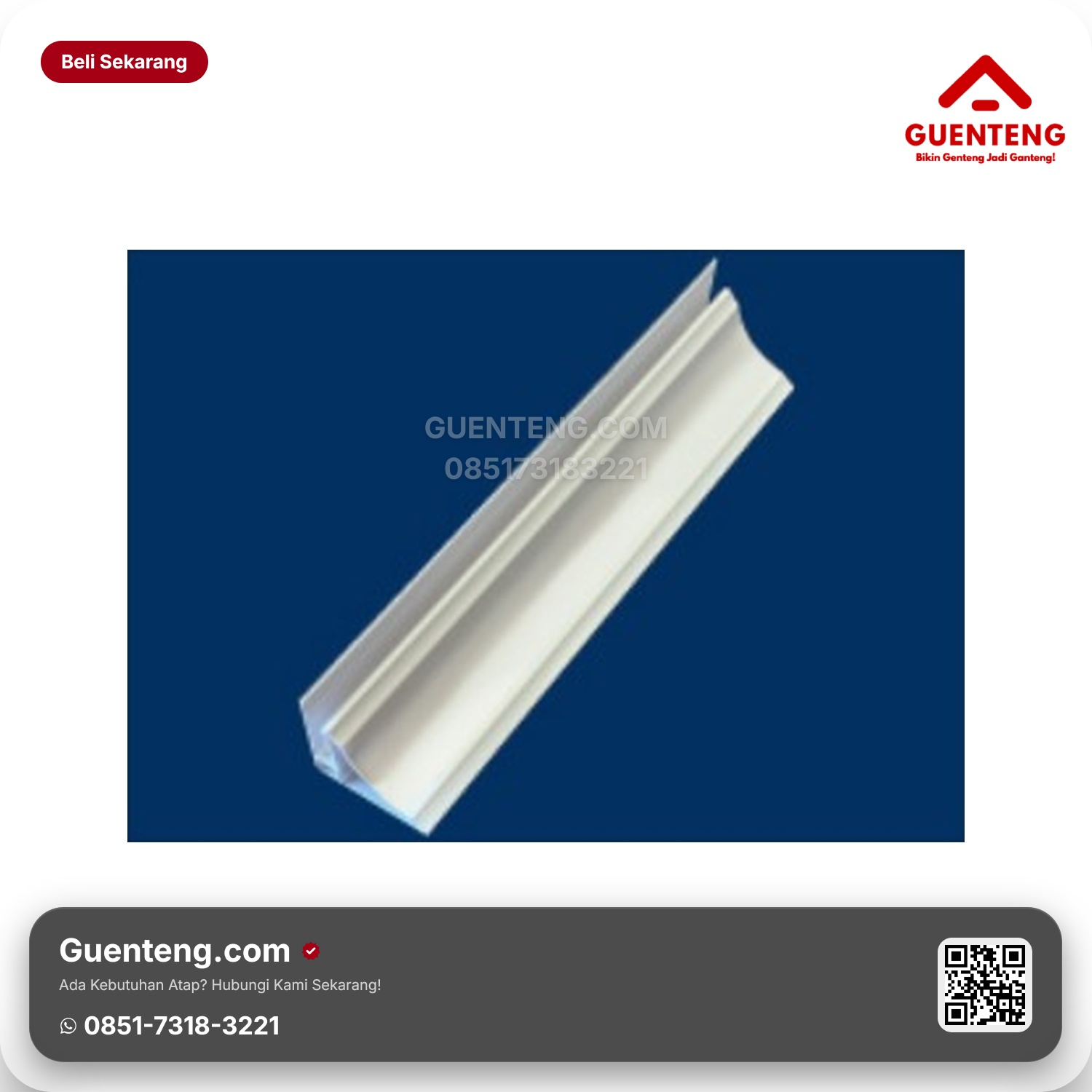 Atap List Laminate Plafon PVC Hyperfon LDL-B Dinding Besar