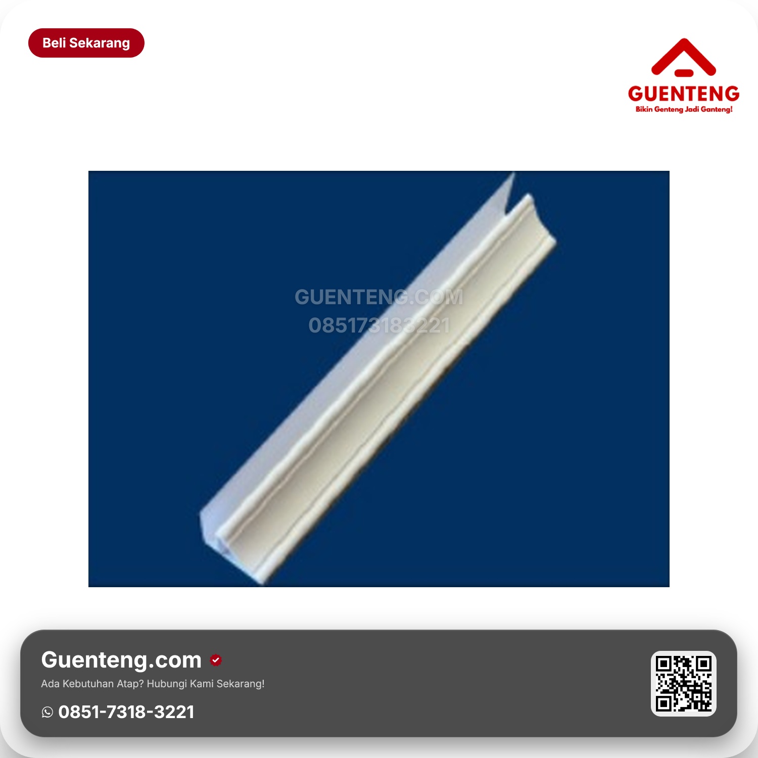 Atap List Laminate Plafon PVC Hyperfon LDL-K Dinding Kecil