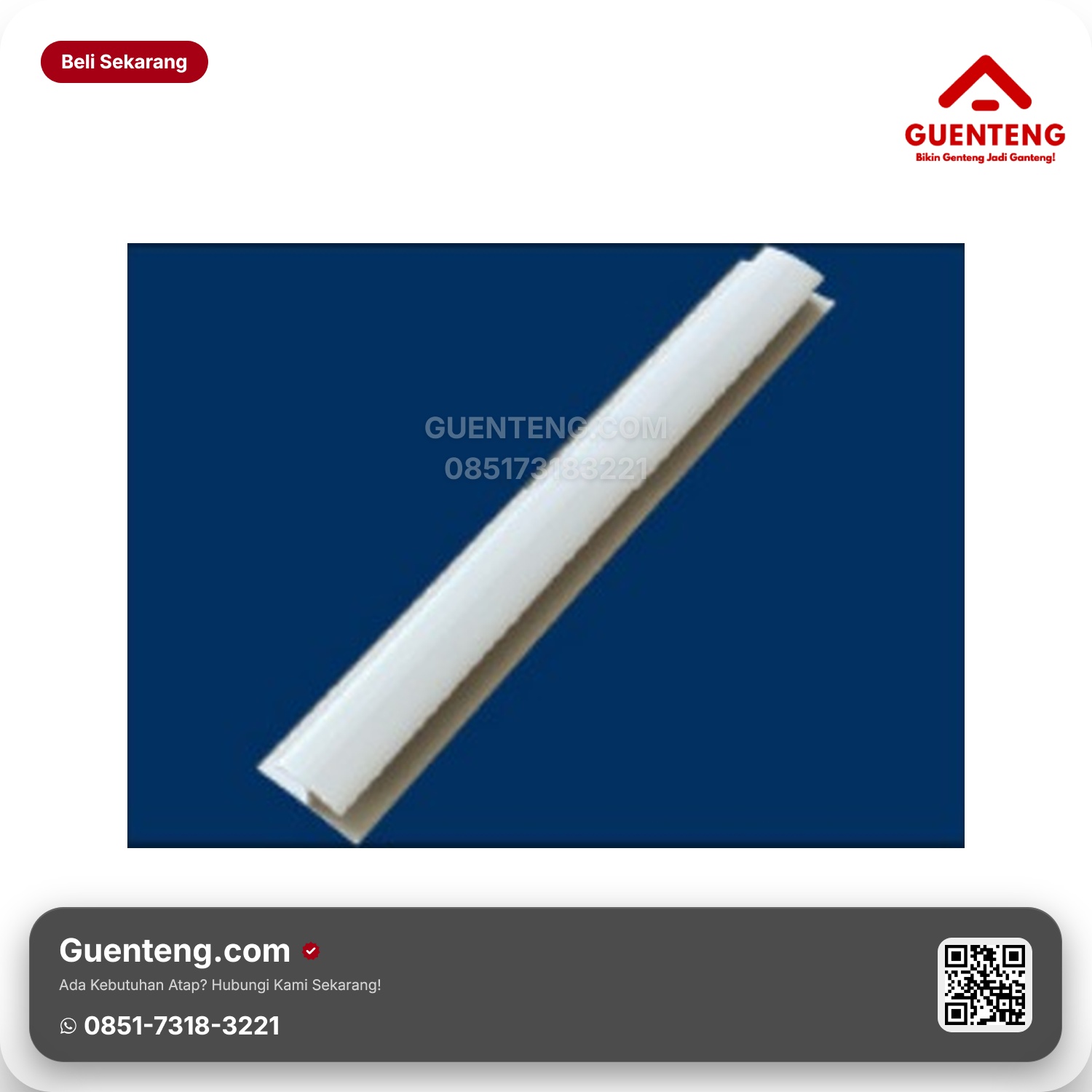 Atap List Laminate Plafon PVC Hyperfon LHL-K H Kecil