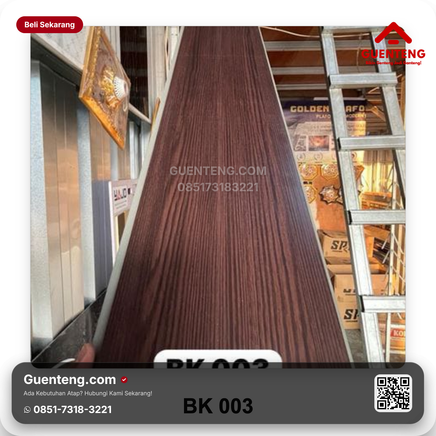 Atap Plafon PVC Batik (BK) BK-003