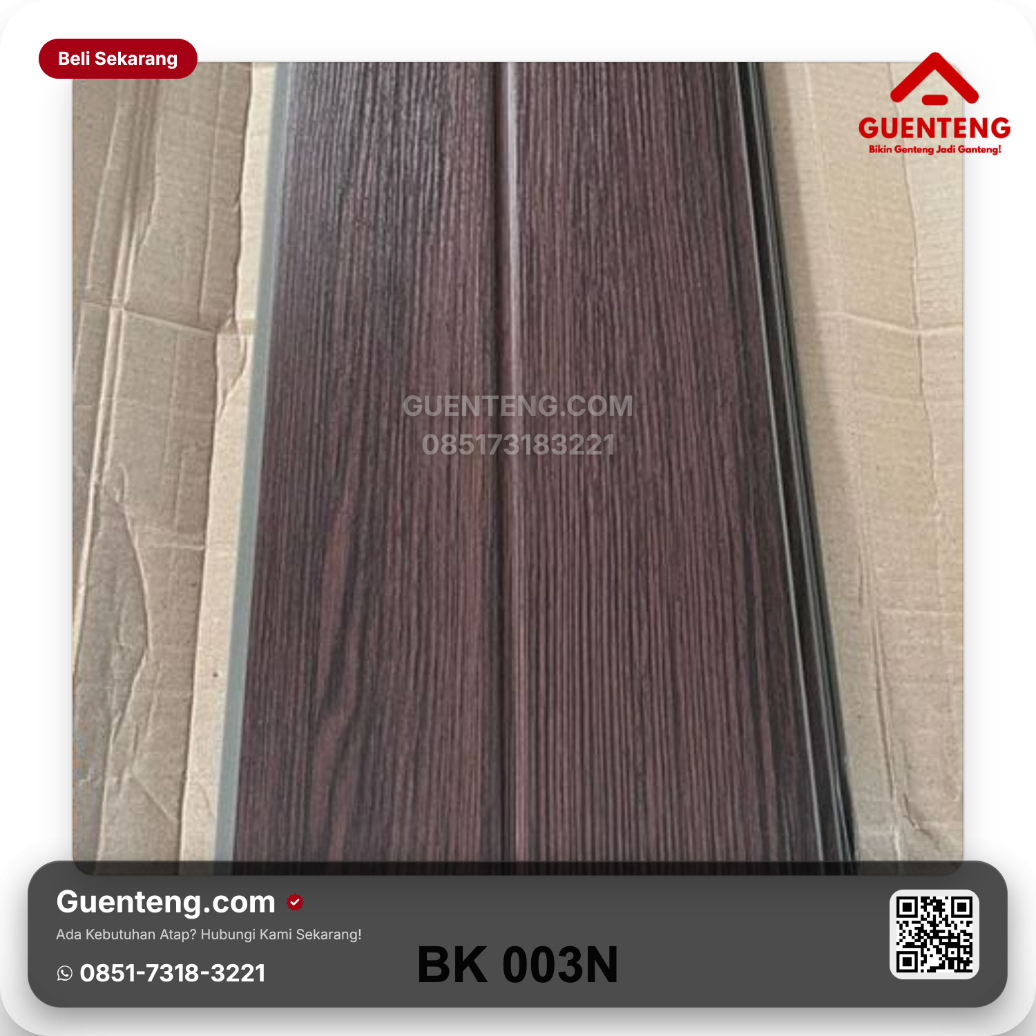 Atap Plafon PVC Batik (BK) BK-003N