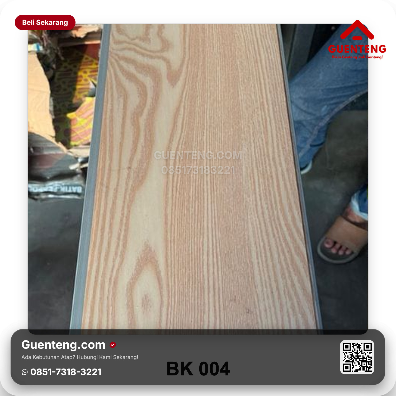 Atap Plafon PVC Batik (BK) BK-004