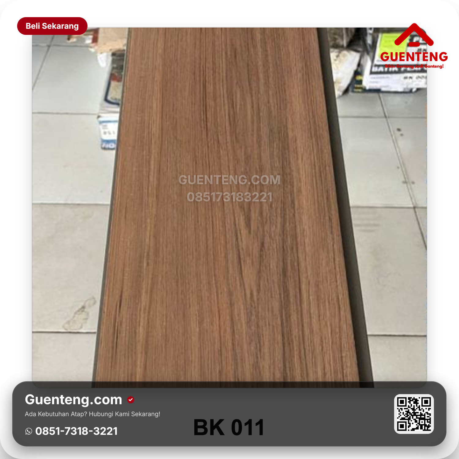 Atap Plafon PVC Batik (BK) BK-011