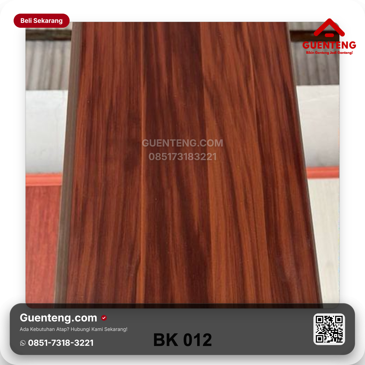Atap Plafon PVC Batik (BK) BK-012