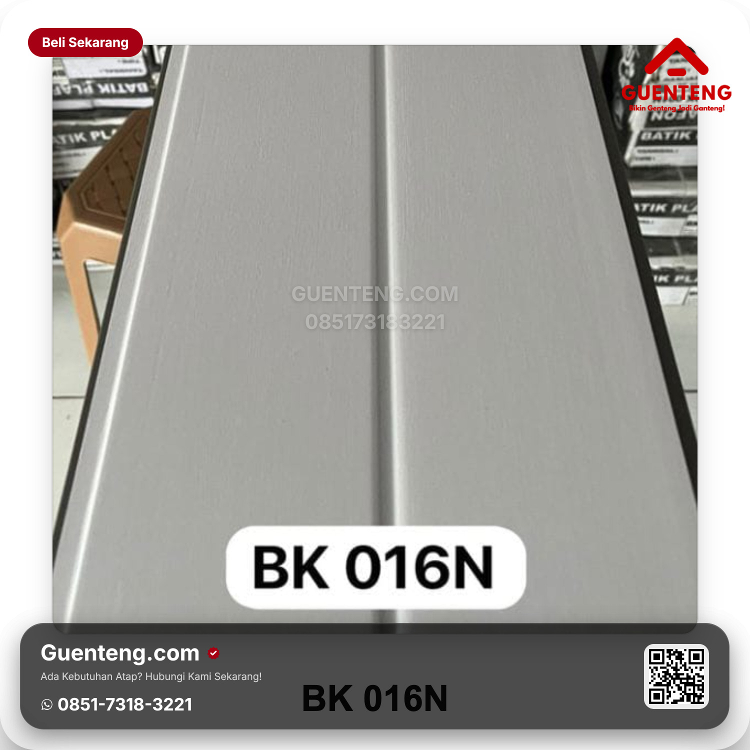 Atap Plafon PVC Batik (BK) BK-016N
