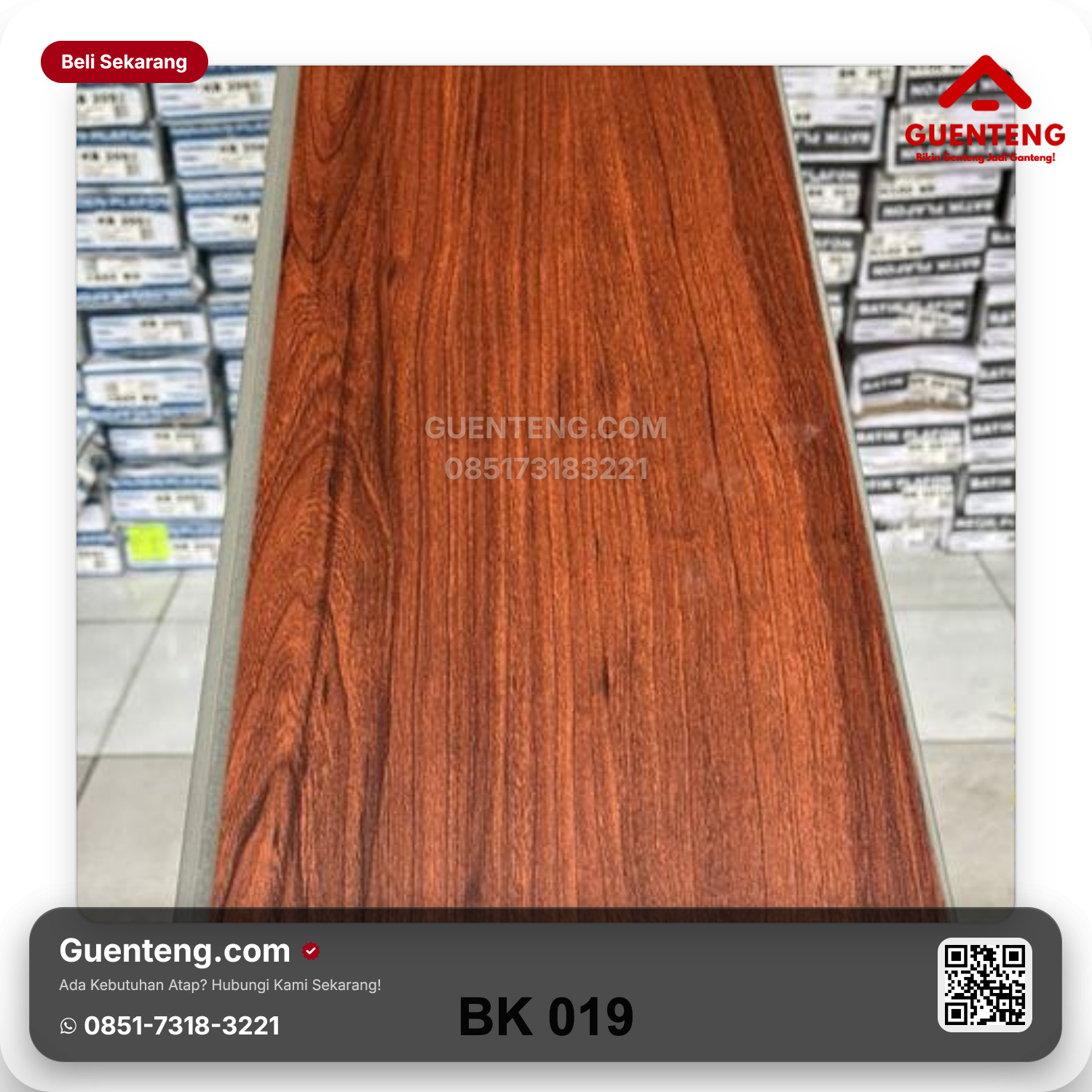 Atap Plafon PVC Batik (BK) BK-019