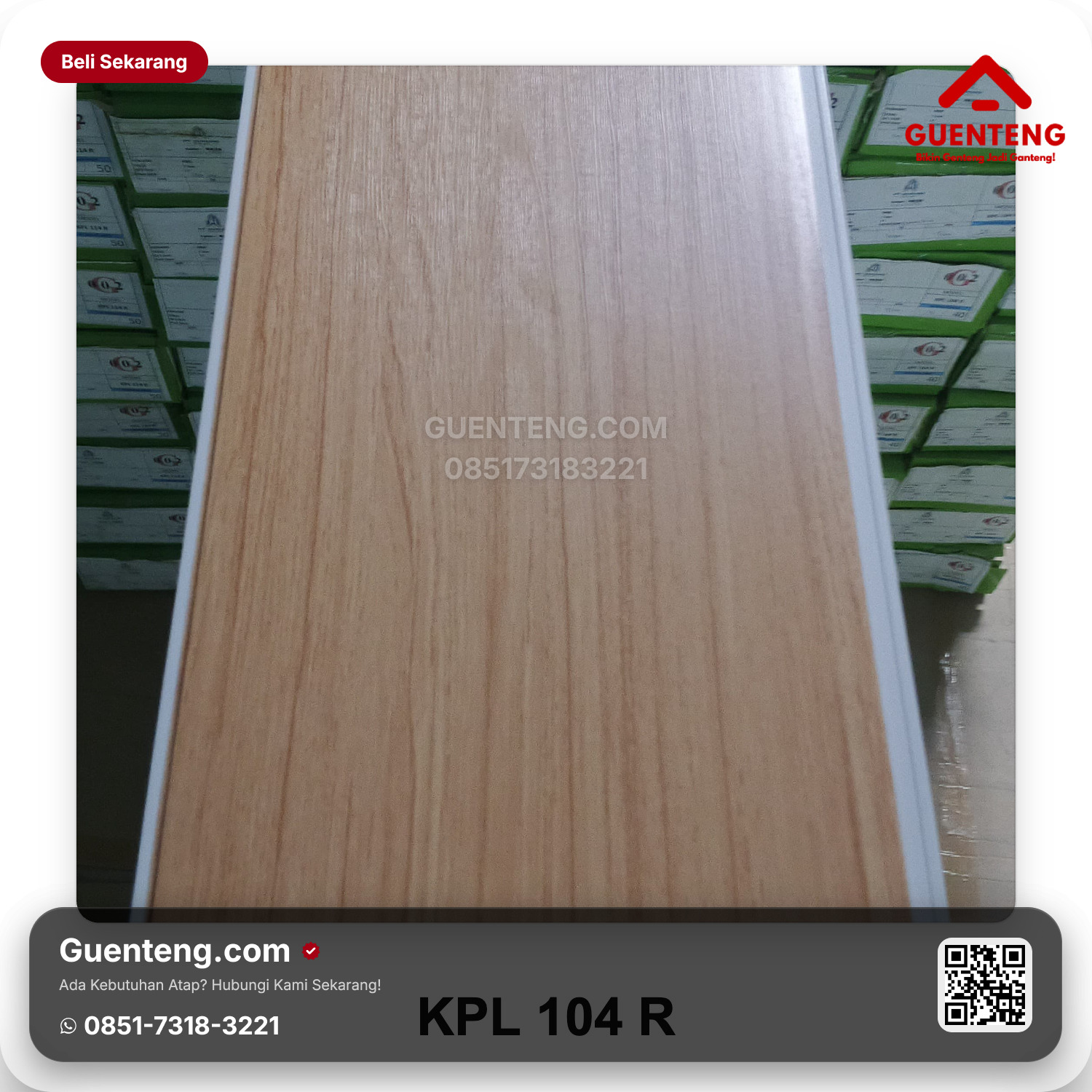 Atap Plafon PVC KPL 104 R