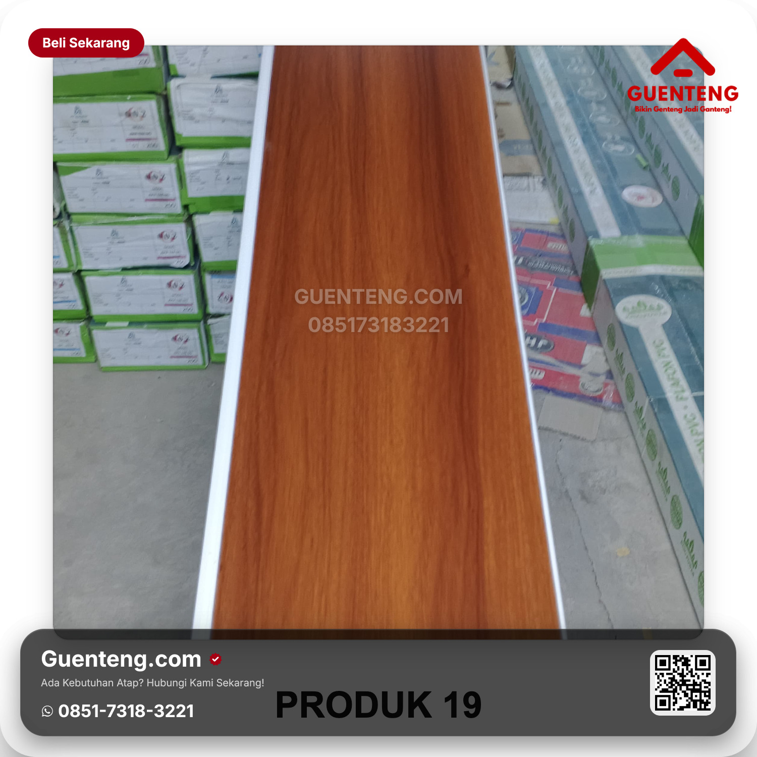 Atap Plafon PVC PRODUK 19