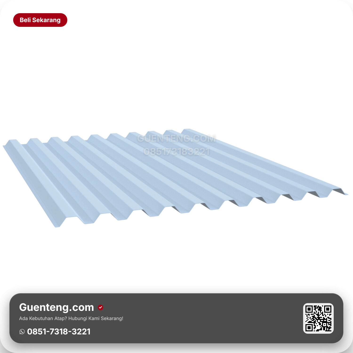 Plastik uPVC Alderon Atap Alderon Rs Greca 69 cm Greca 69 cm M