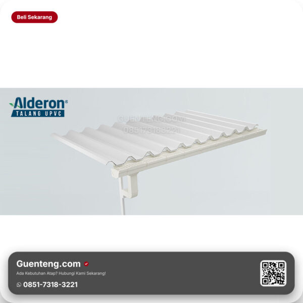 Plastik uPVC Alderon Talang Air Alderon Pcs