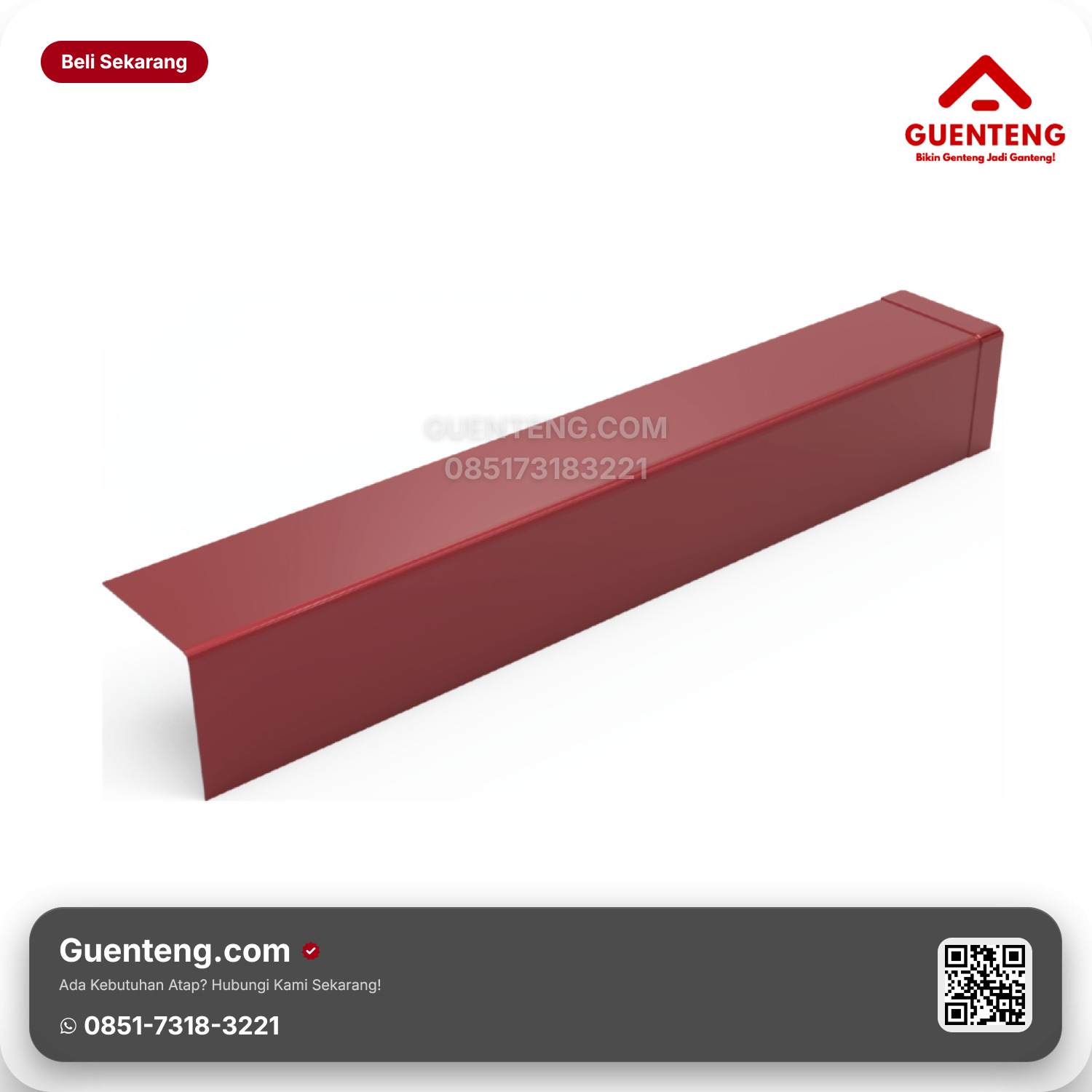 Atap Plastik AvantGuard & Holodeck uPVC Flashing Universal ASA ef. 100 Aksesoris Accessories