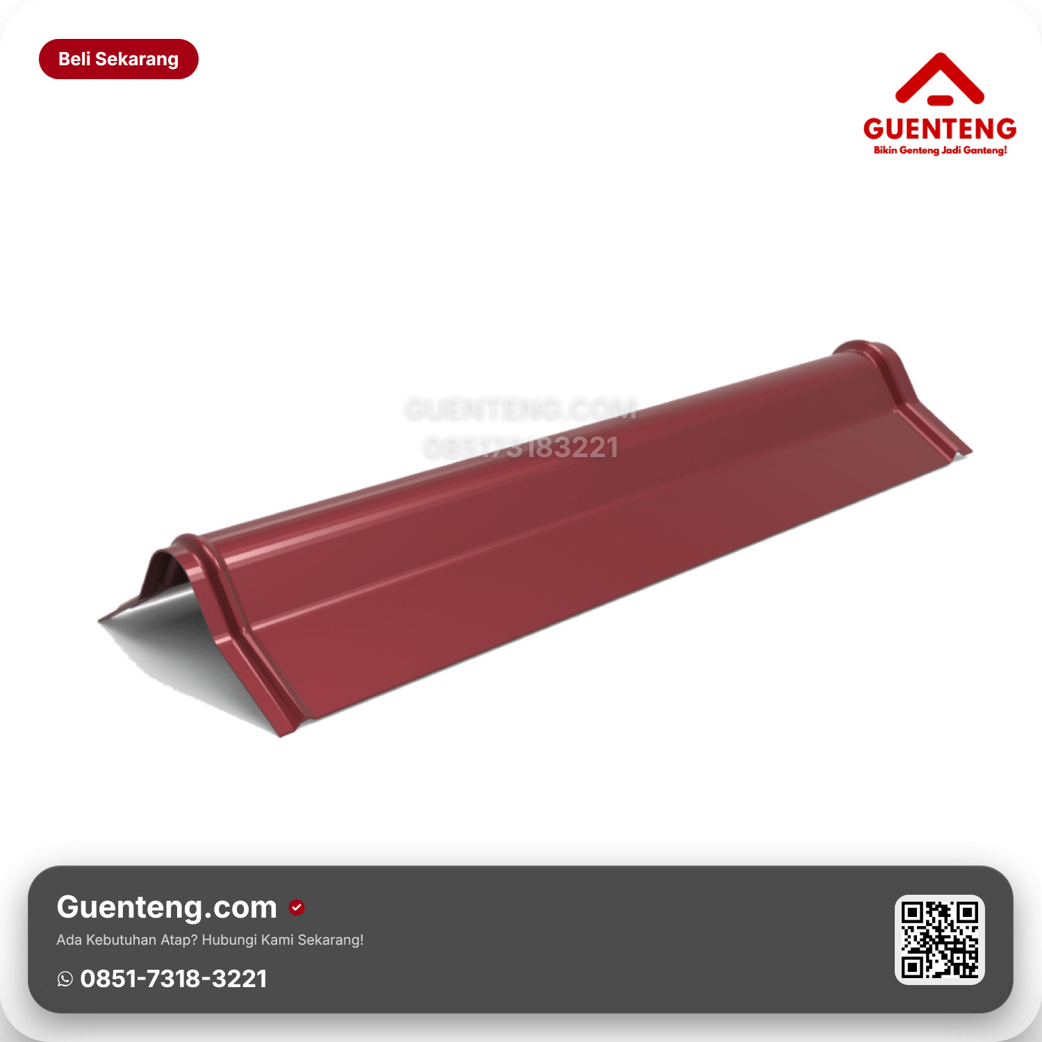 Atap Plastik AvantGuard & Holodeck uPVC Jurai Universal ASA ef. 100 Aksesoris Accessories