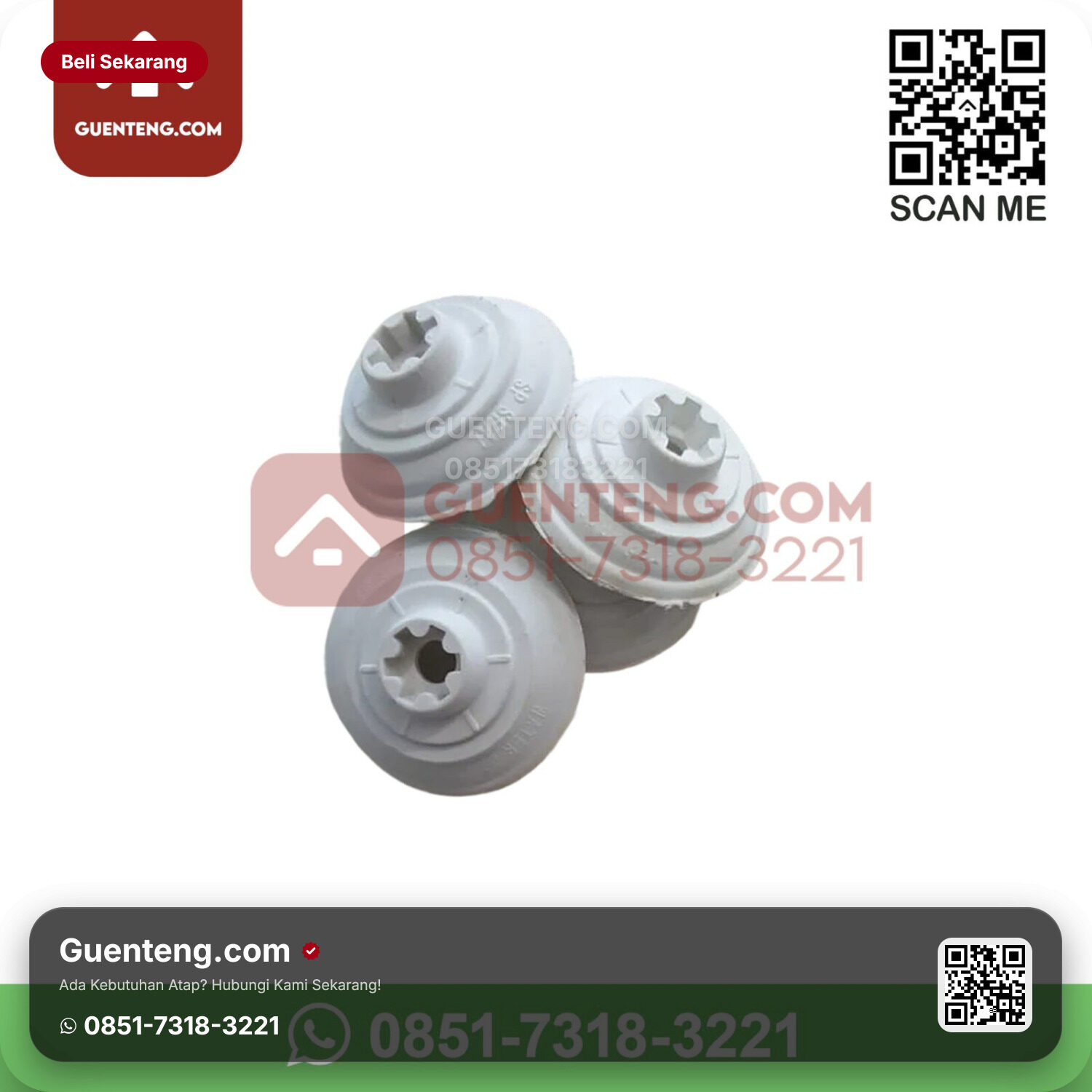 Plastik uPVC Sunpanel Seal Pan Sun Panel Pcs