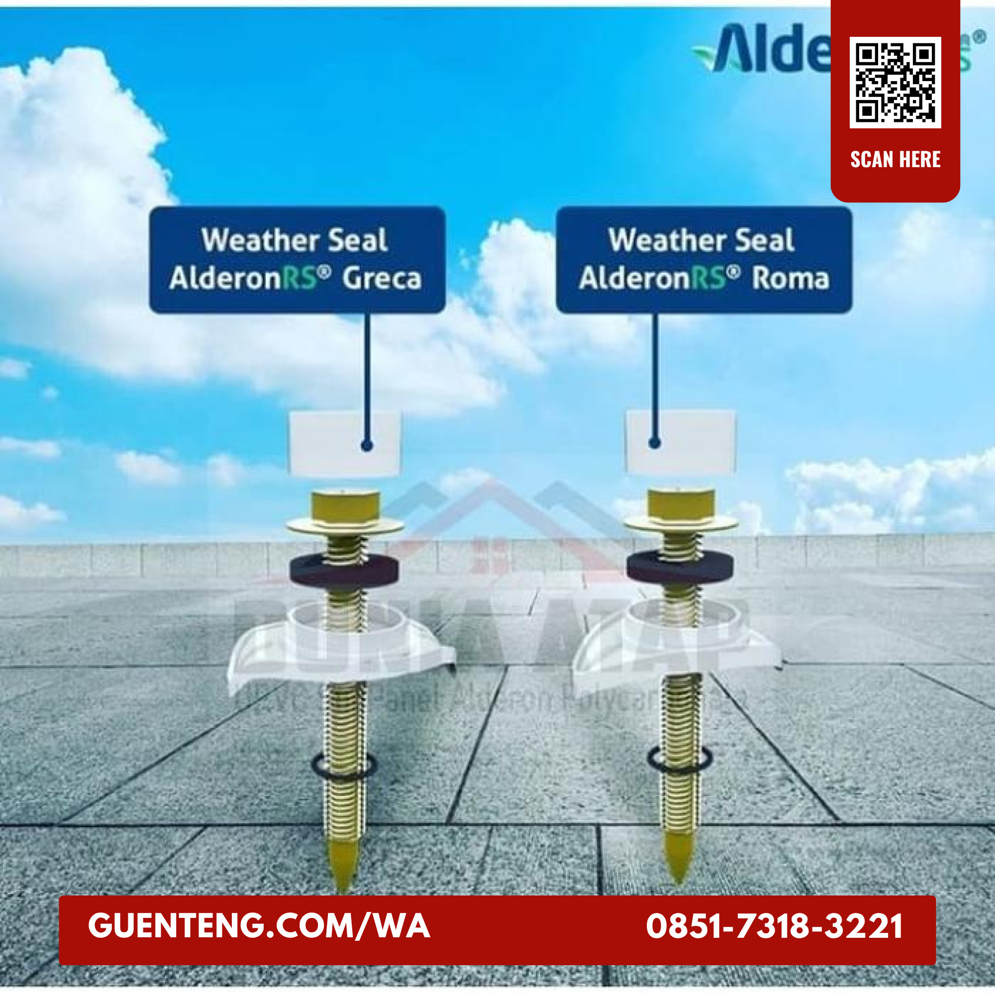 roofseal alderon rs greca 1 pack isi 50pcs ws02 abu abu greca 1.jpg
