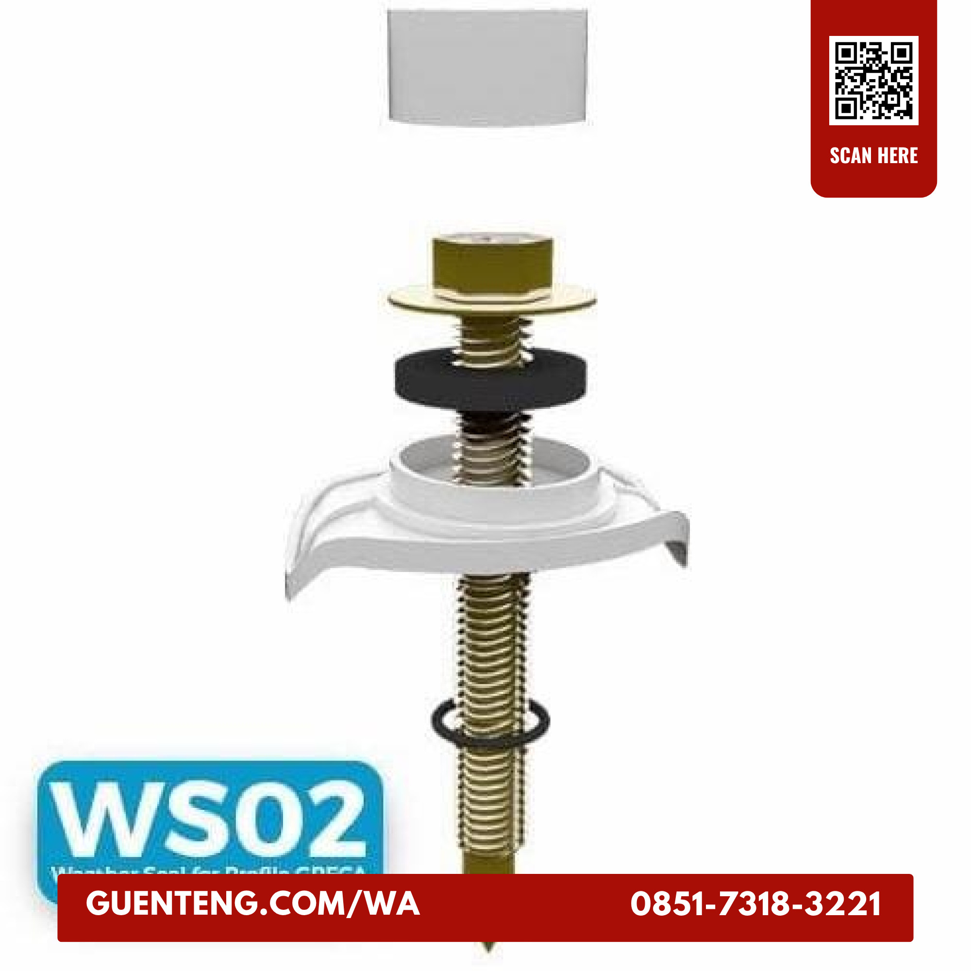 roofseal alderon rs roma 1 pack isi 50pcs ws01 abu abu roma.jpg