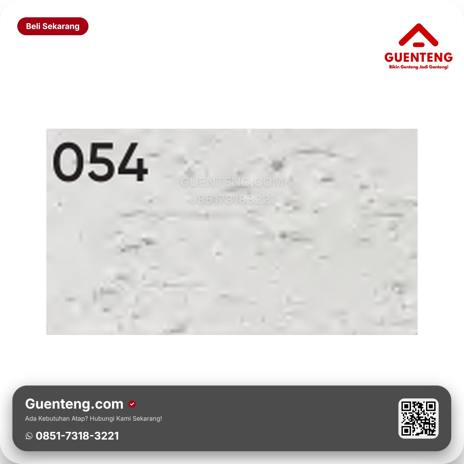 Genteng Flexitile Facebrick A 054 (240x60mm)