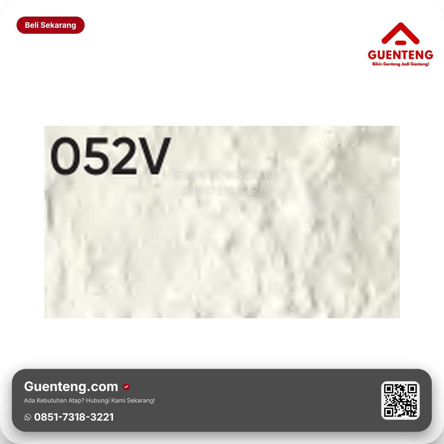 Genteng Flexitile Facebrick K 052V (240x60mm)