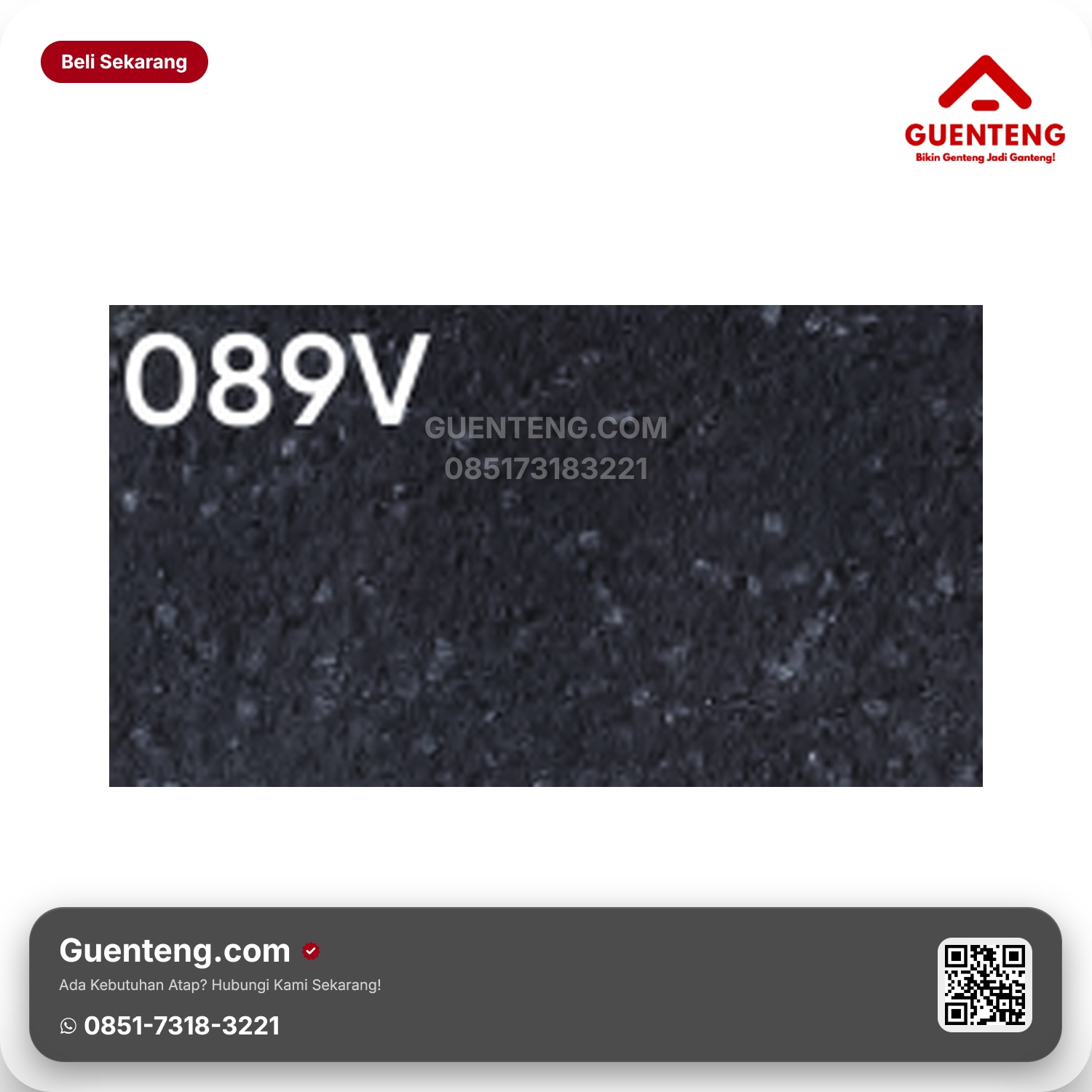 Genteng Flexitile Granite 089V (580x280mm)