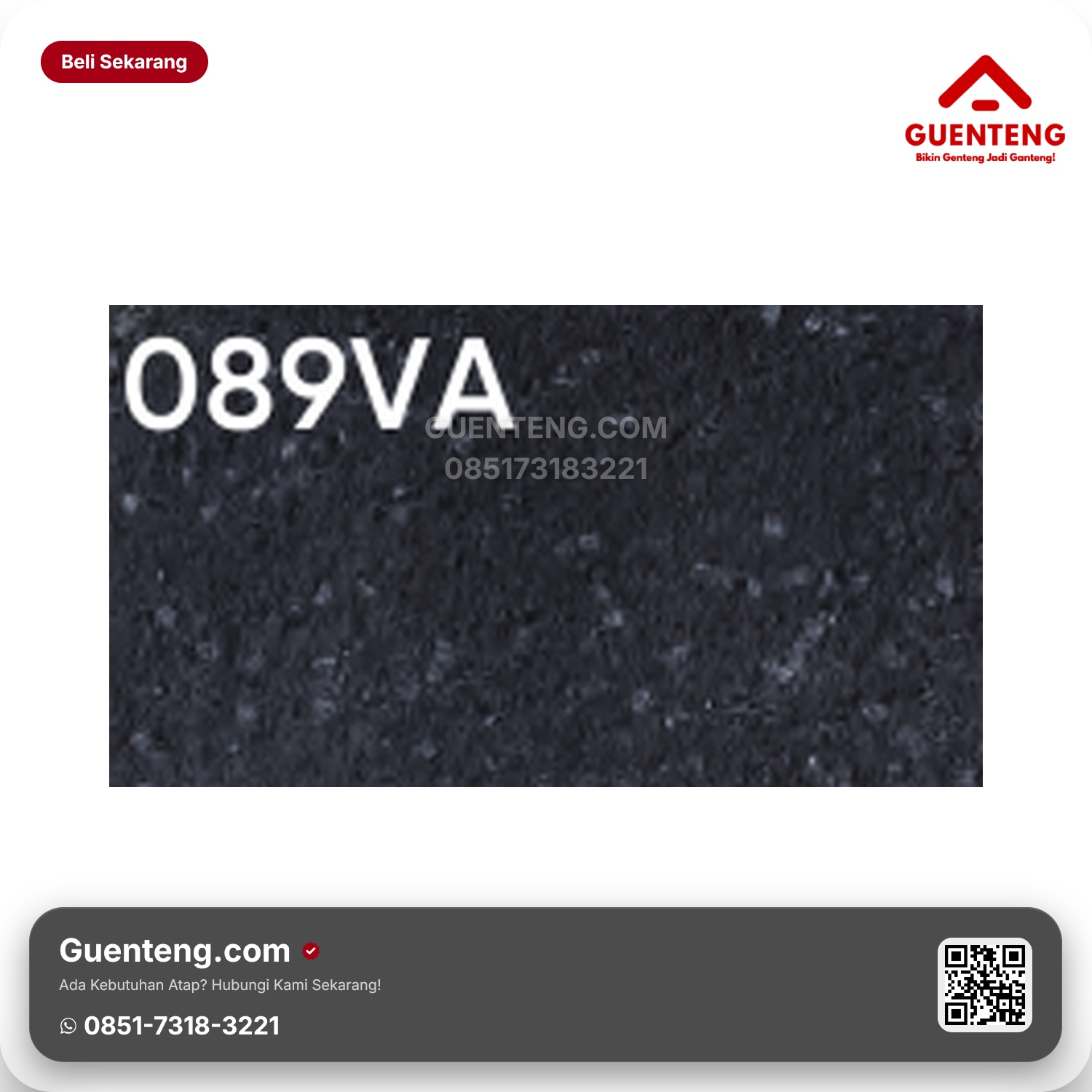 Genteng Flexitile Granite 089VA (570x270mm)