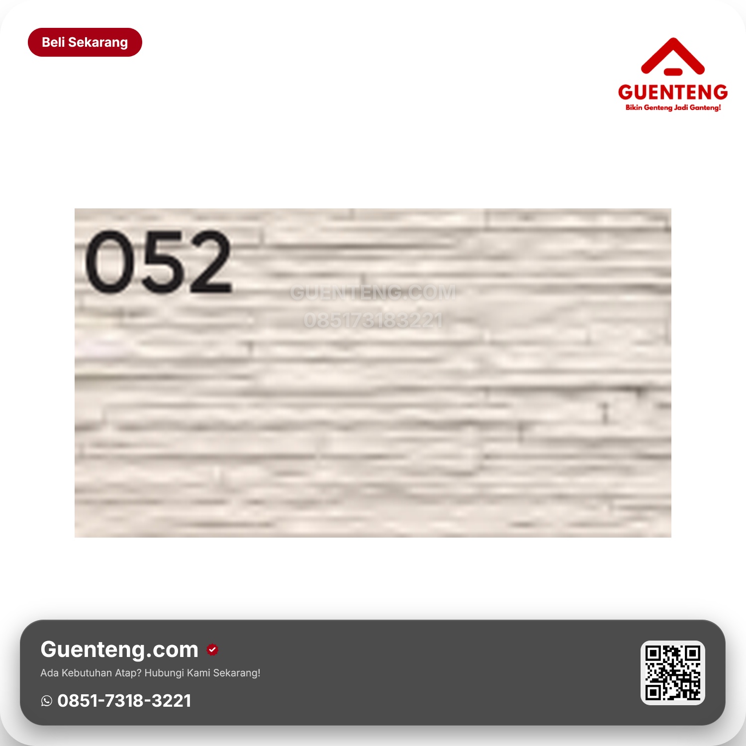 Genteng Flexitile Infinity 052 (600x300mm)