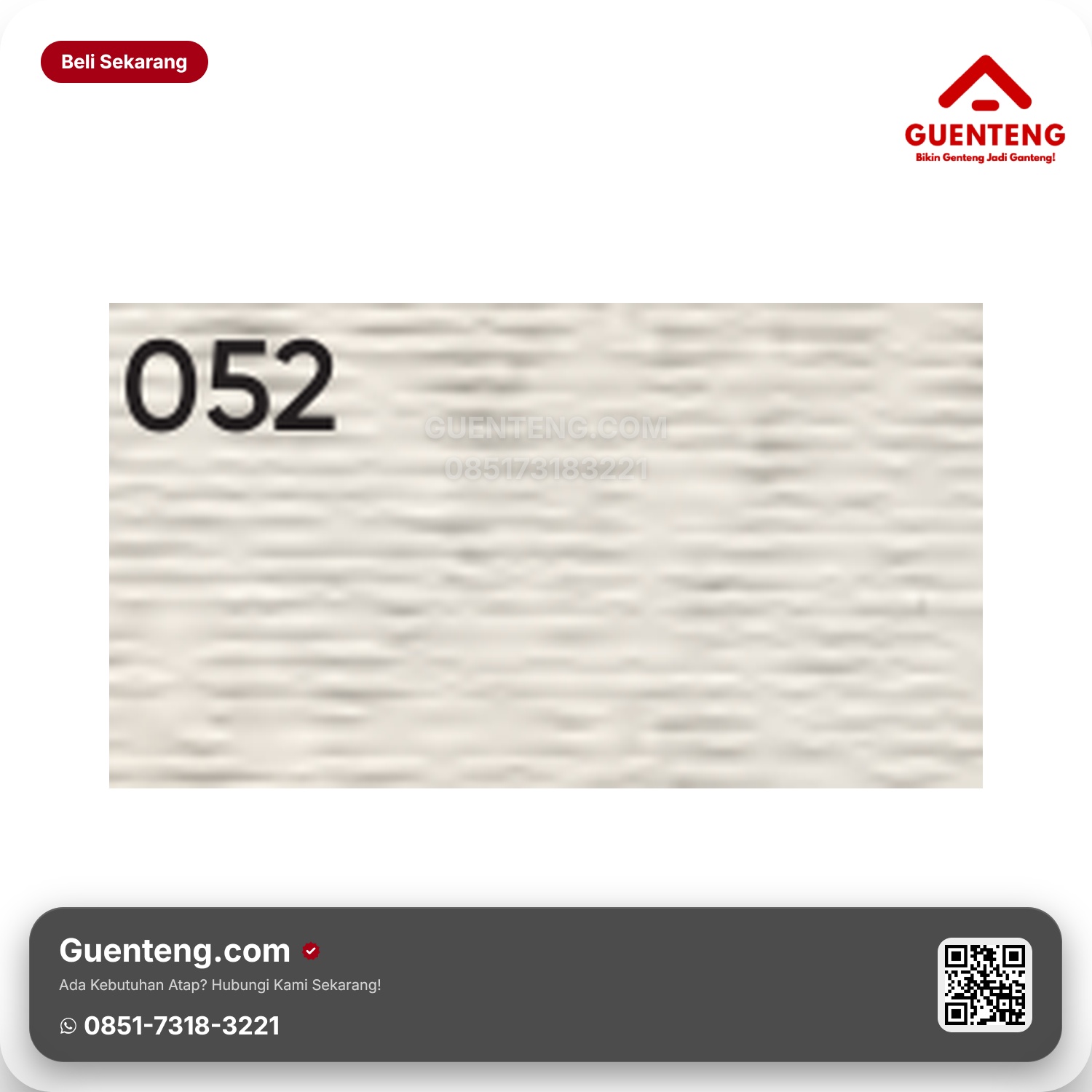 Genteng Flexitile Linea 052 (1200x600mm)