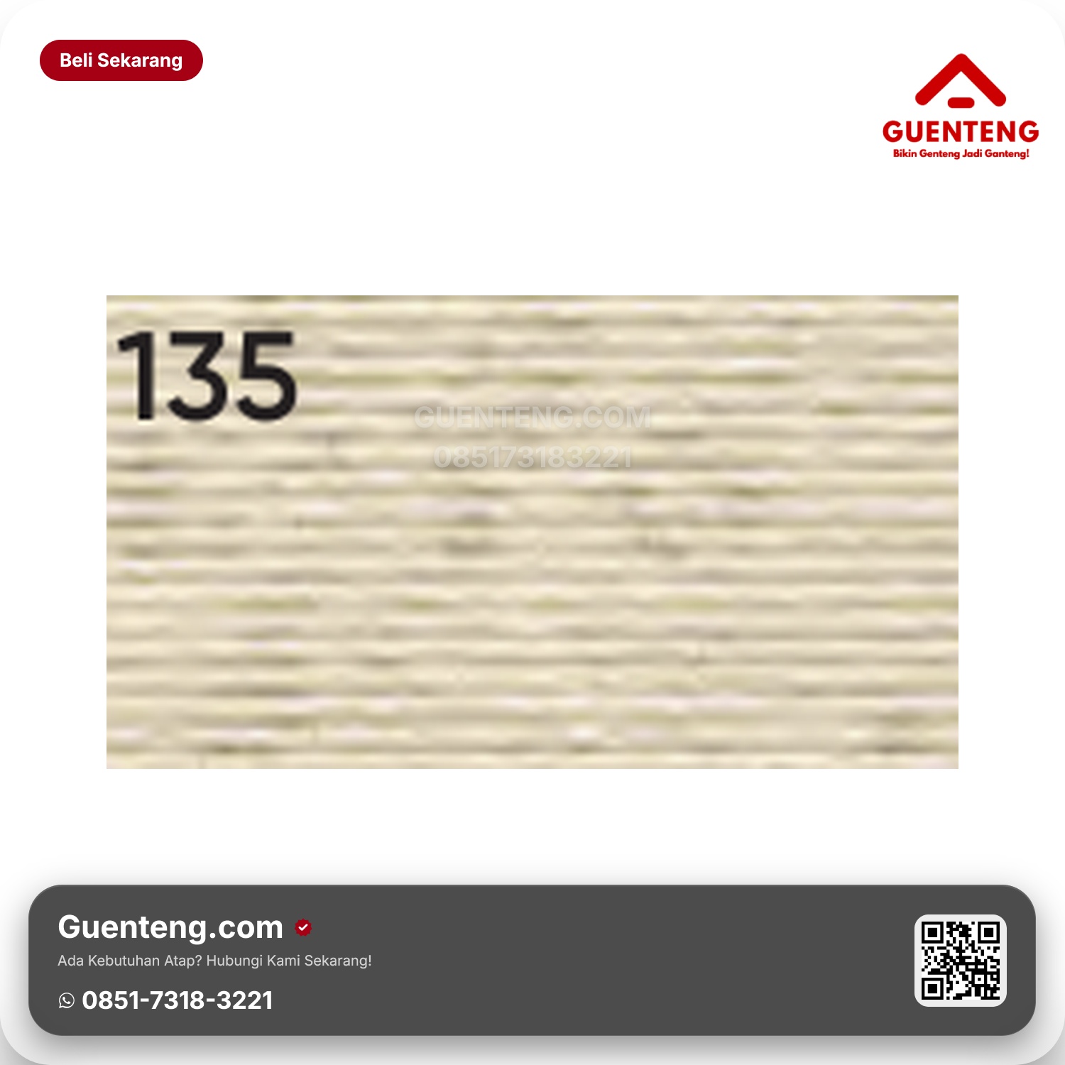 Genteng Flexitile Linea 135 (1200x600mm)