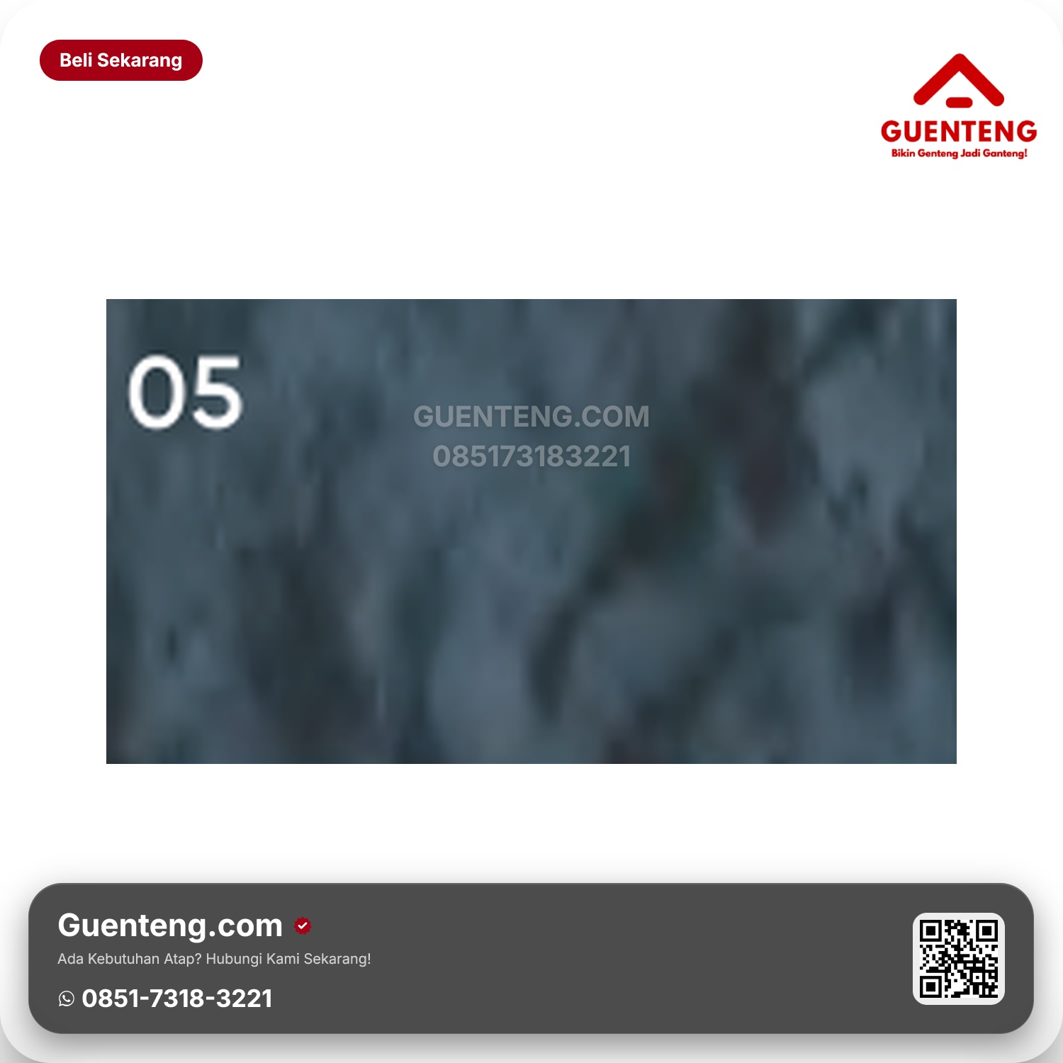 Genteng Flexitile Mountain Rock 05 (1200x600mm)