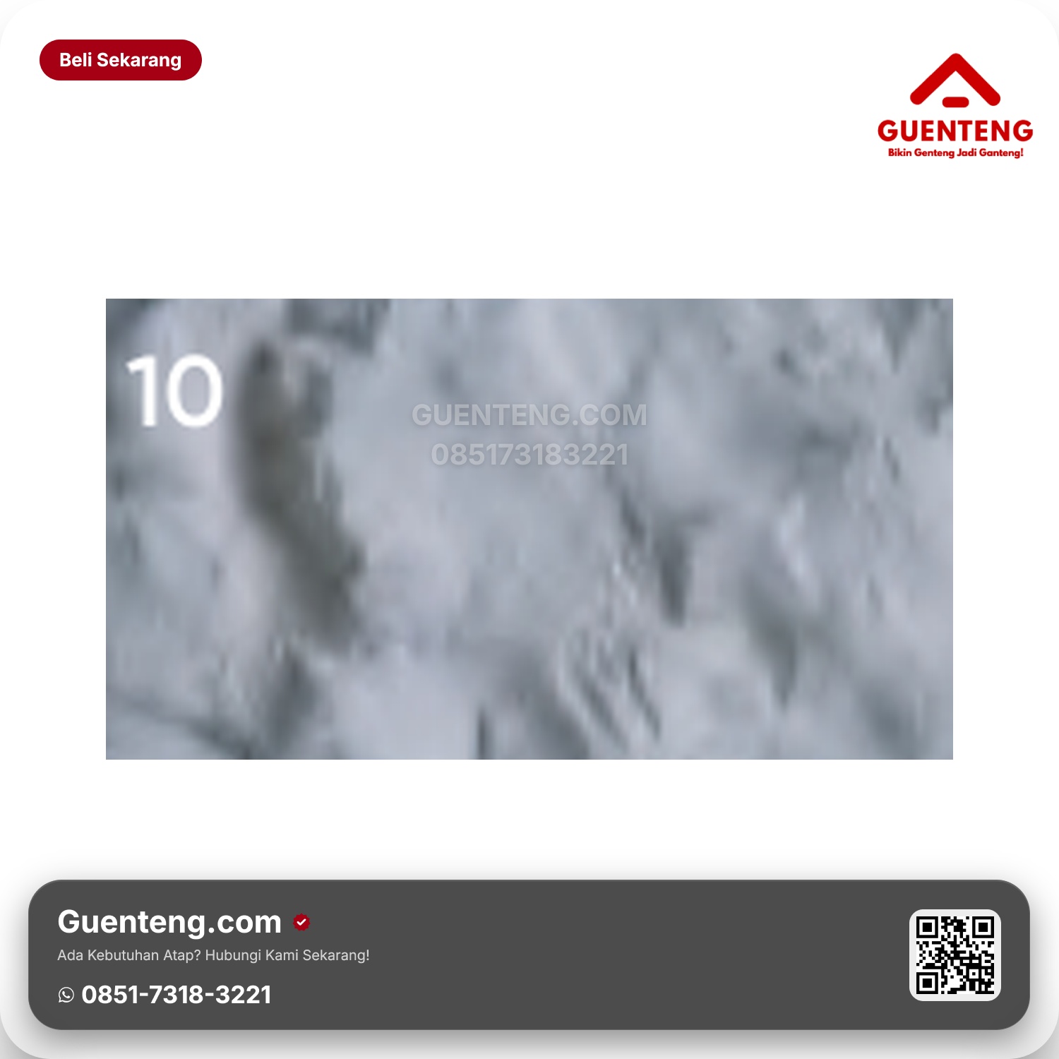 Genteng Flexitile Mountain Rock 10 (1200x600mm)