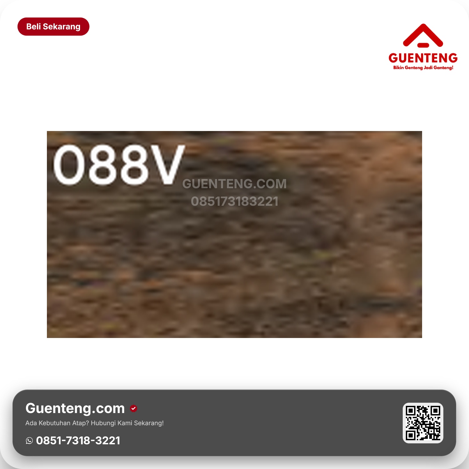 Genteng Flexitile OAK 088V (1165x140mm)