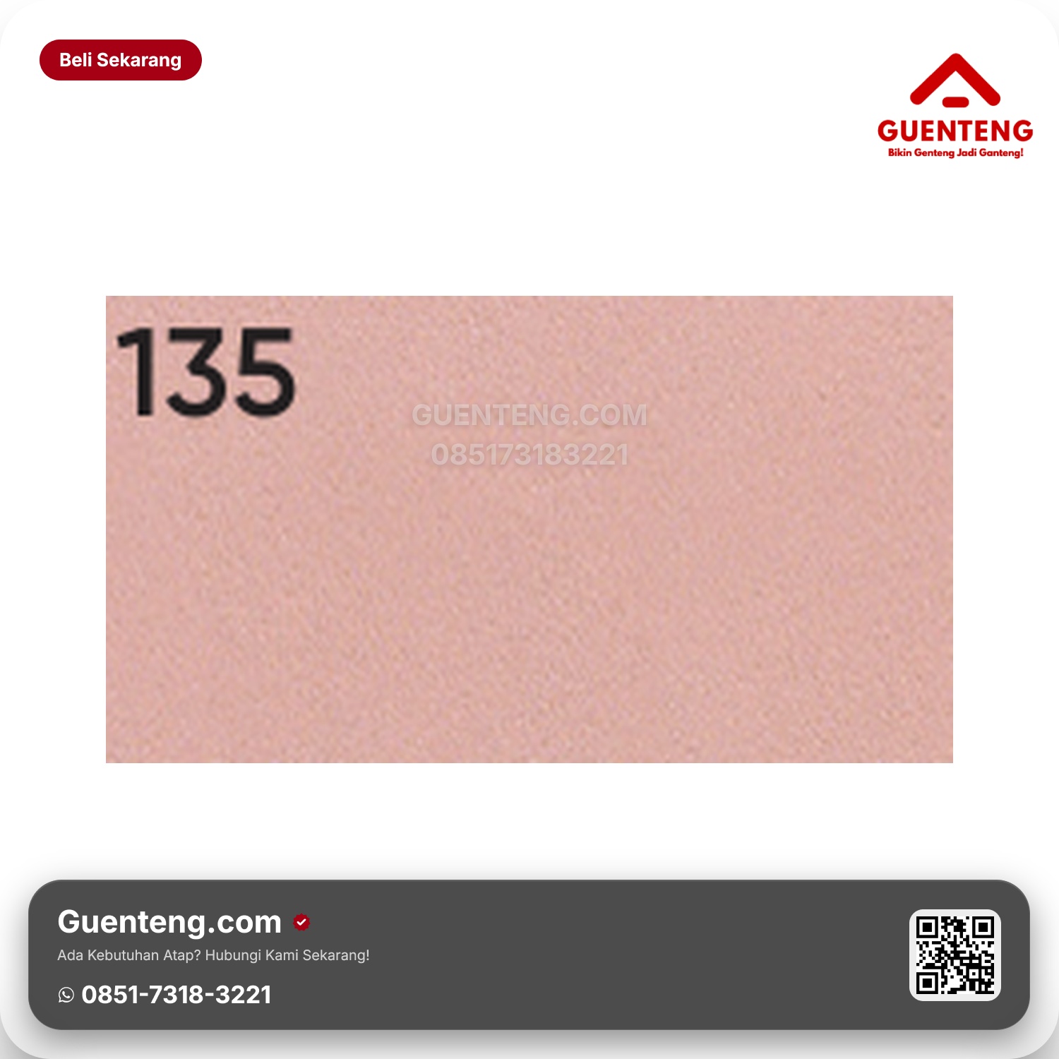 Genteng Flexitile Sandstone 135 (1200x600mm)