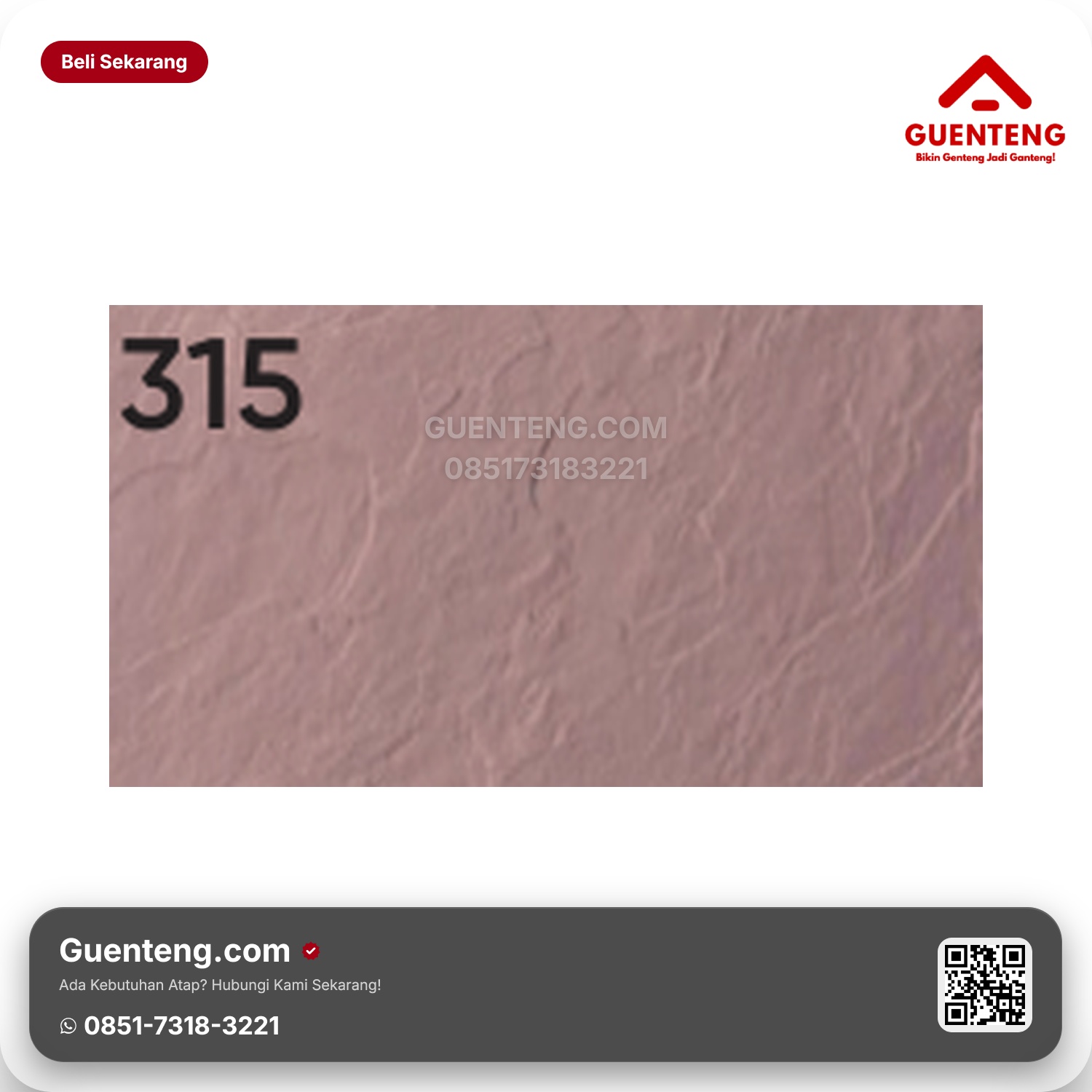 Genteng Flexitile Slate 315 (1200x600mm)