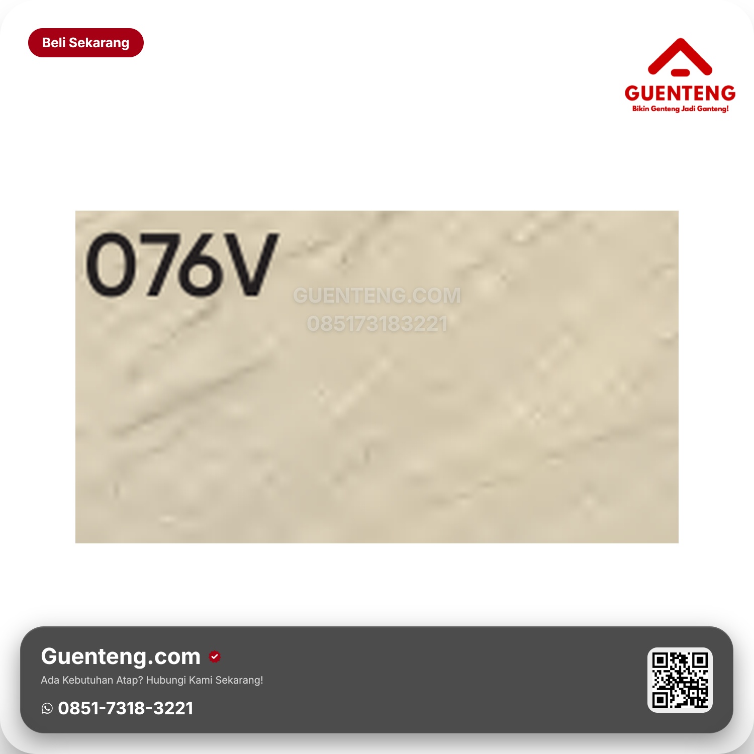 Genteng Flexitile Slate V 076V (580x280mm)