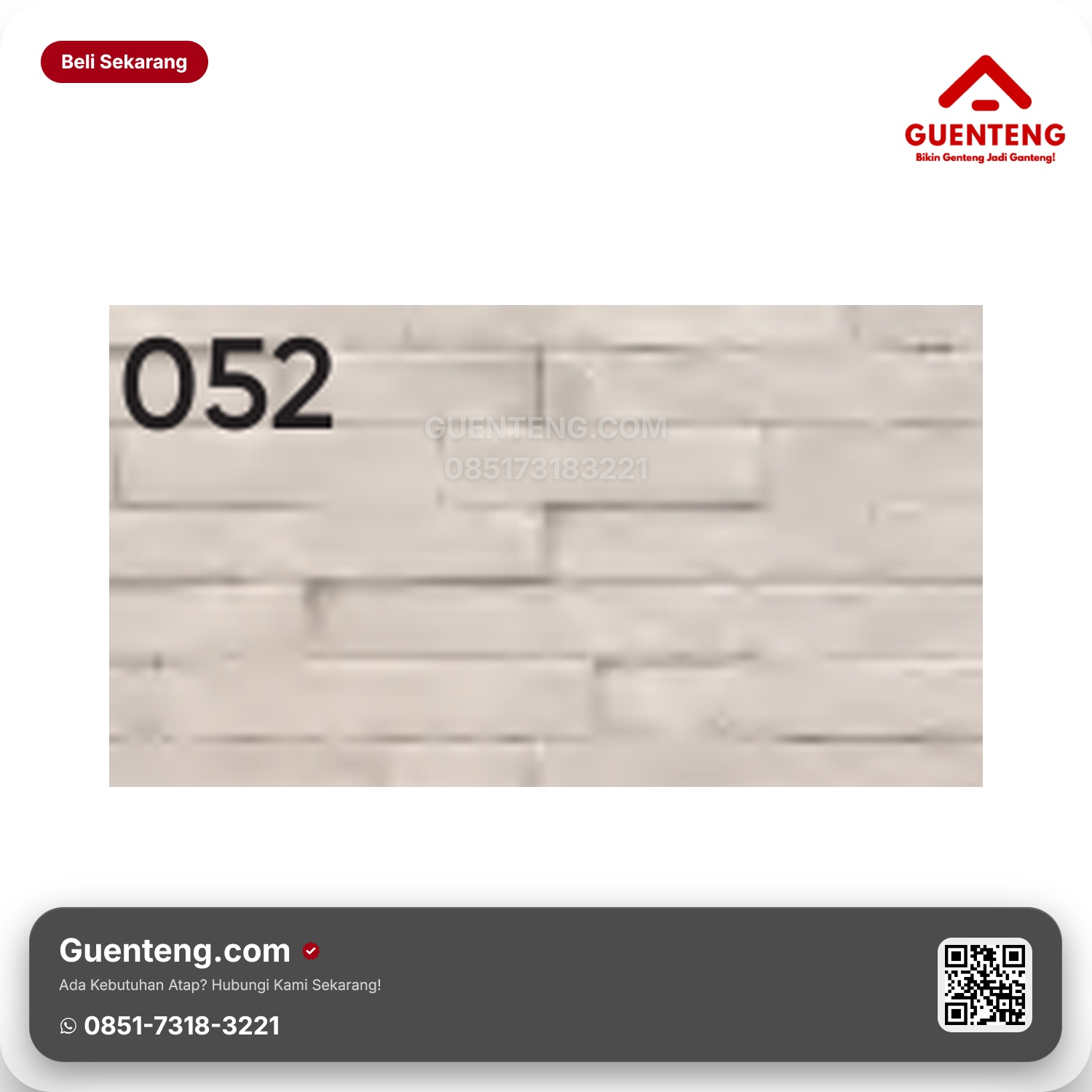 Genteng Flexitile Stack Stone 052 (595x280mm)