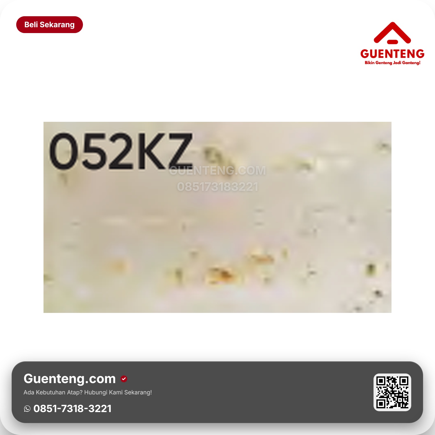 Genteng Flexitile Travertine 052KZ (1200x600mm)