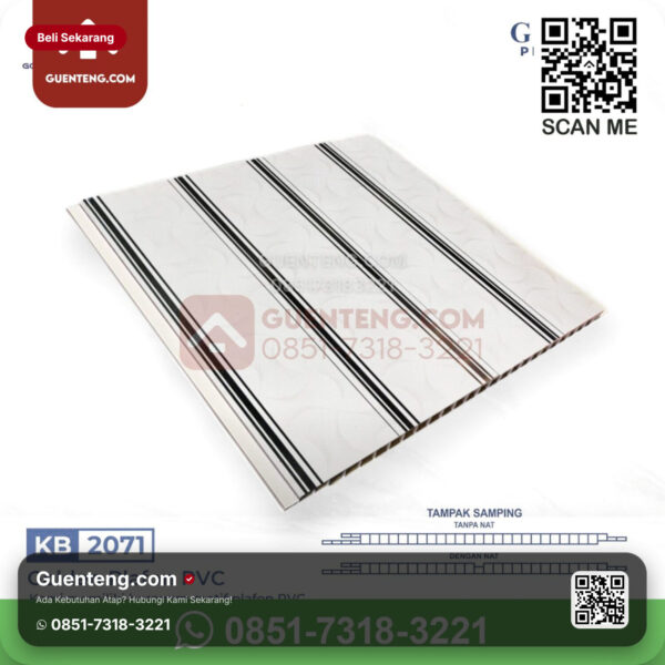 Selain Atap Plafon Pvc Plafon Pvc Golden Kb Glossy M