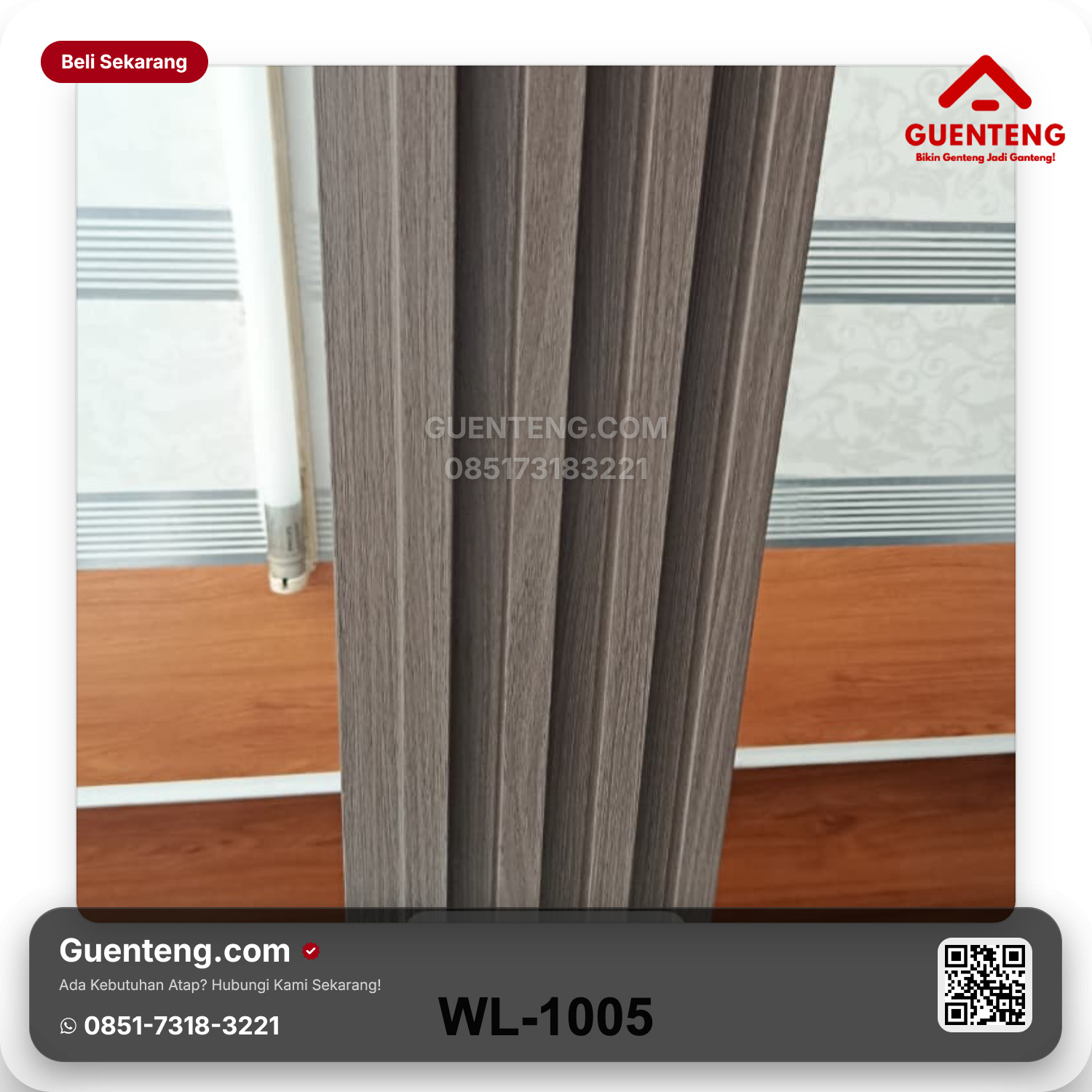 Genteng Wall Panel Composite WPC WL-1005