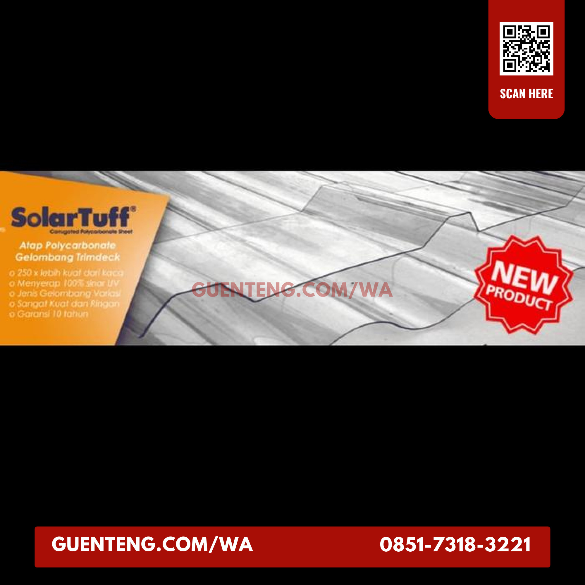 solartuff polycarbonate gelombang trimdeck clear transparan 1.jpg