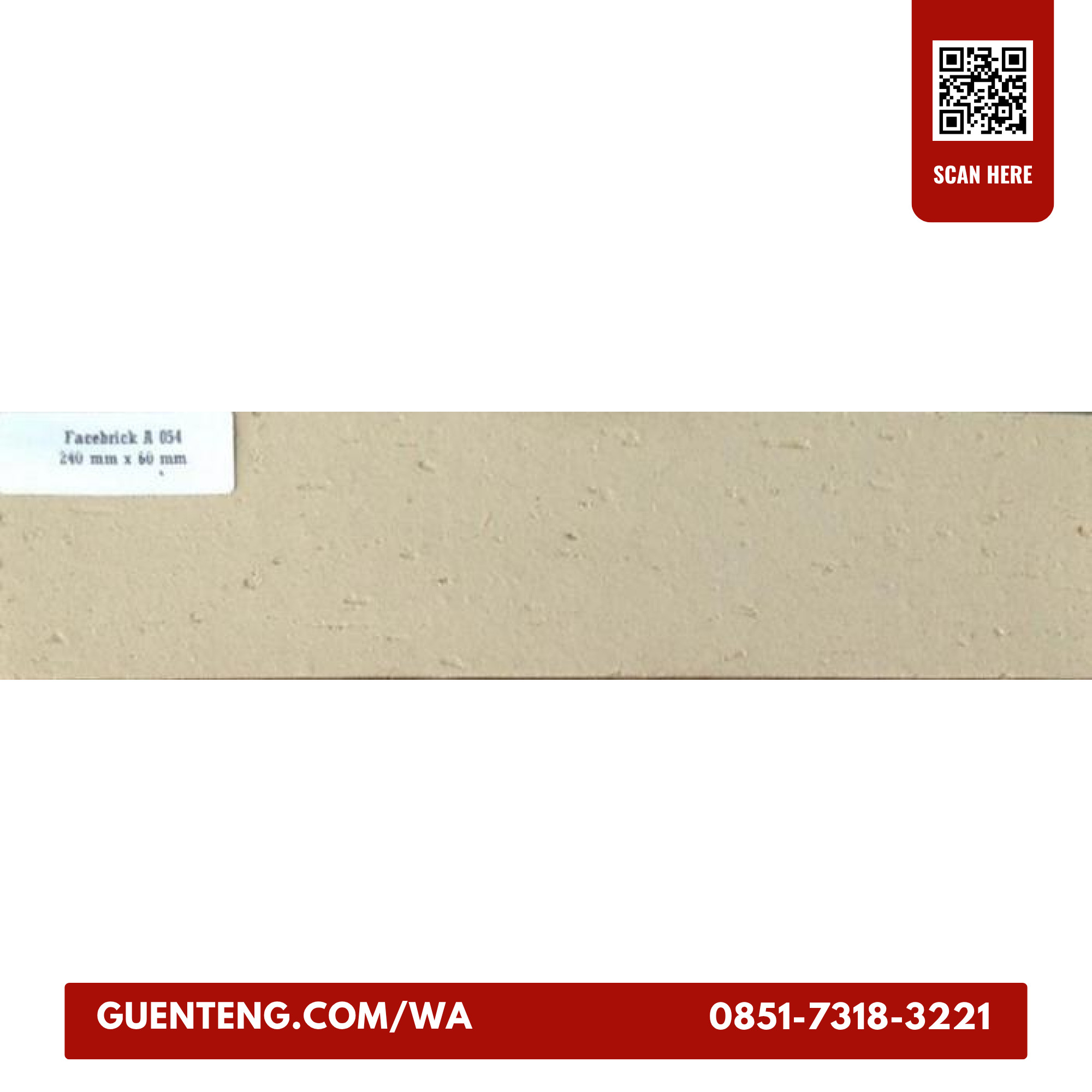Surface Finishing Flexitile Facebrick A 326