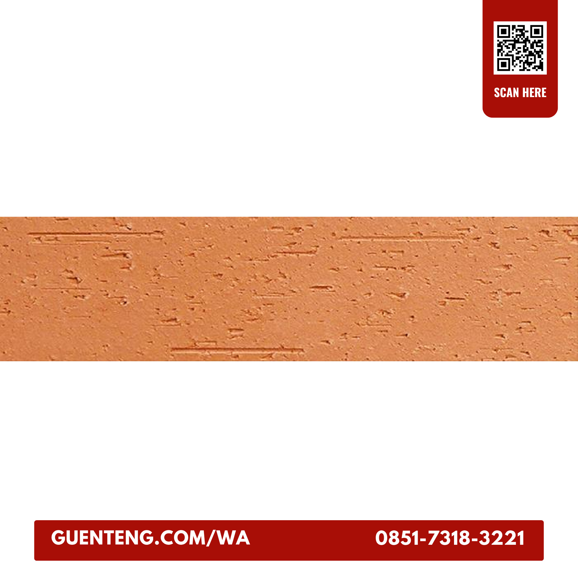 Surface Finishing Flexitile Facebrick A 326
