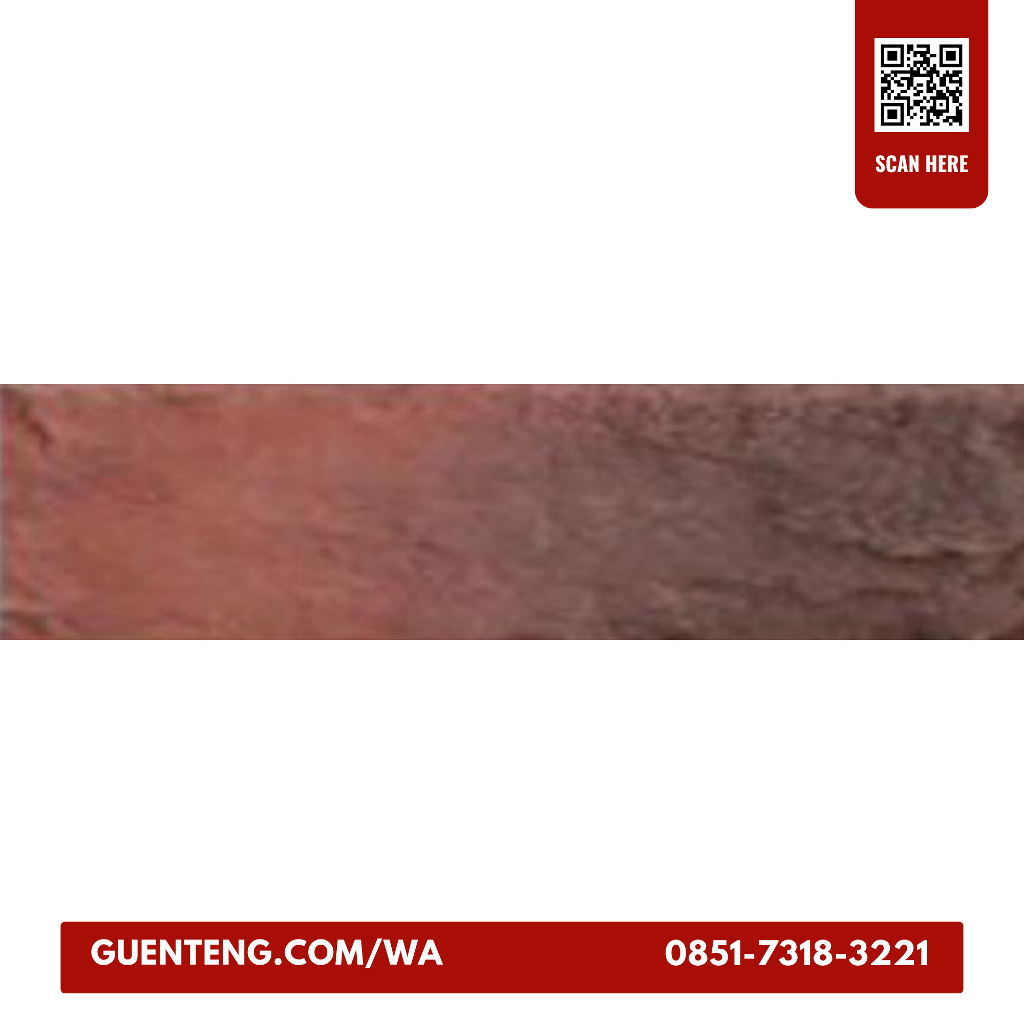 Surface Finishing Flexitile Facebrick B 077V