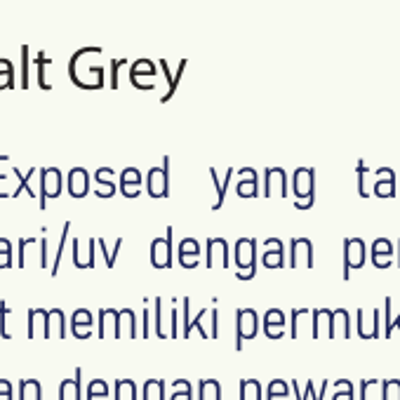 Distributor Resmi Atap TBM EBP Basalt Grey Exposed Grey, 10m x 3mm, 45kg/roll Terlengkap & Bergaransi