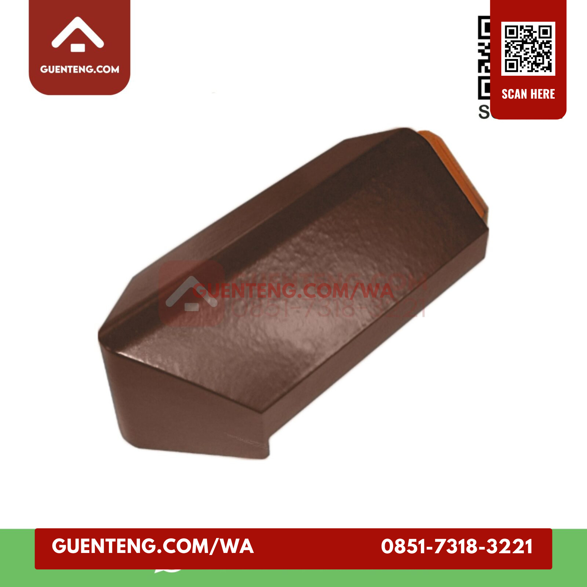 ujung jurai kanmuri full flat kff 6 ujung jurai medi brown full flat kff 6 grade 1.jpg