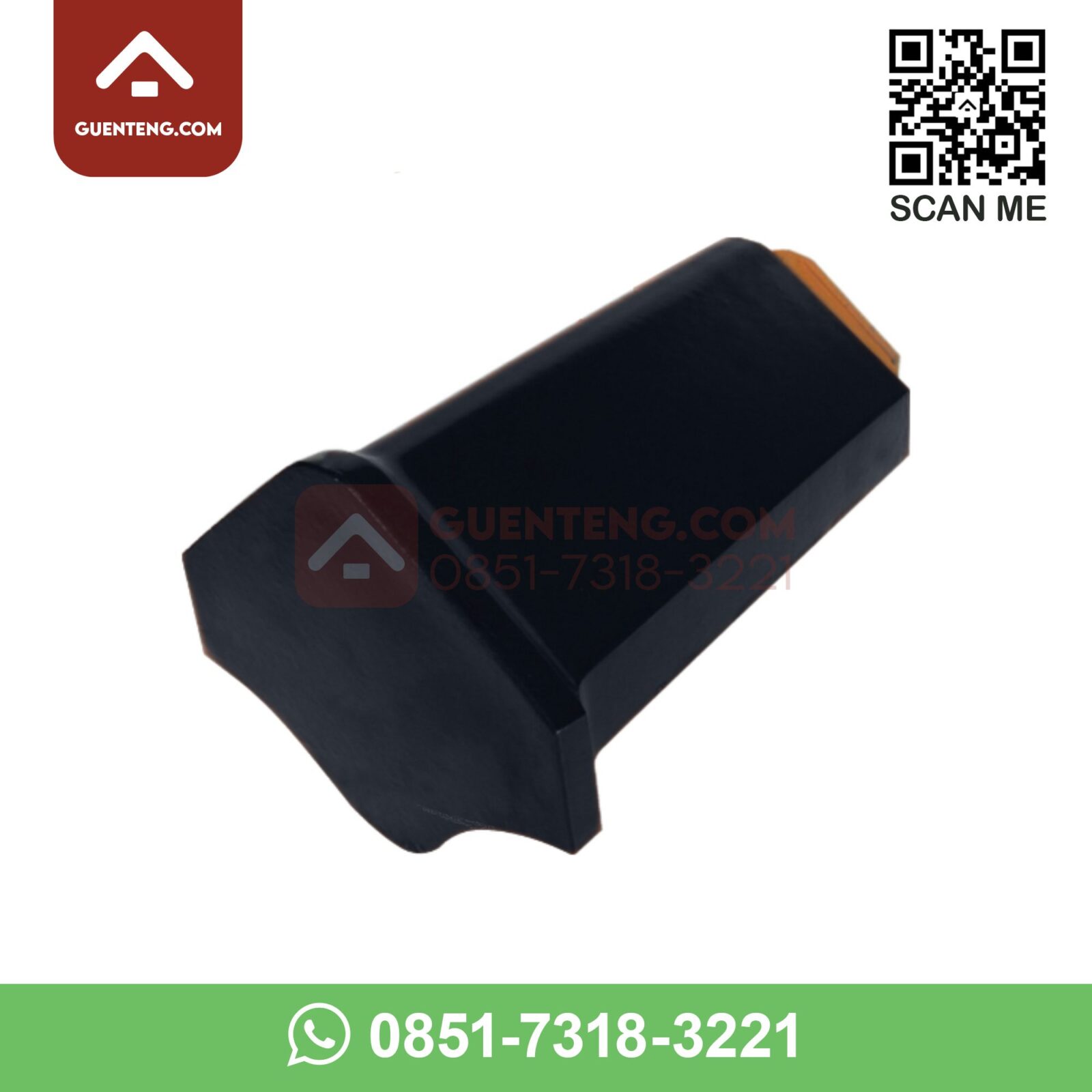 Ujung Nok Kanan Full Flat Kff 7 A Warna Onyx Black Hitam