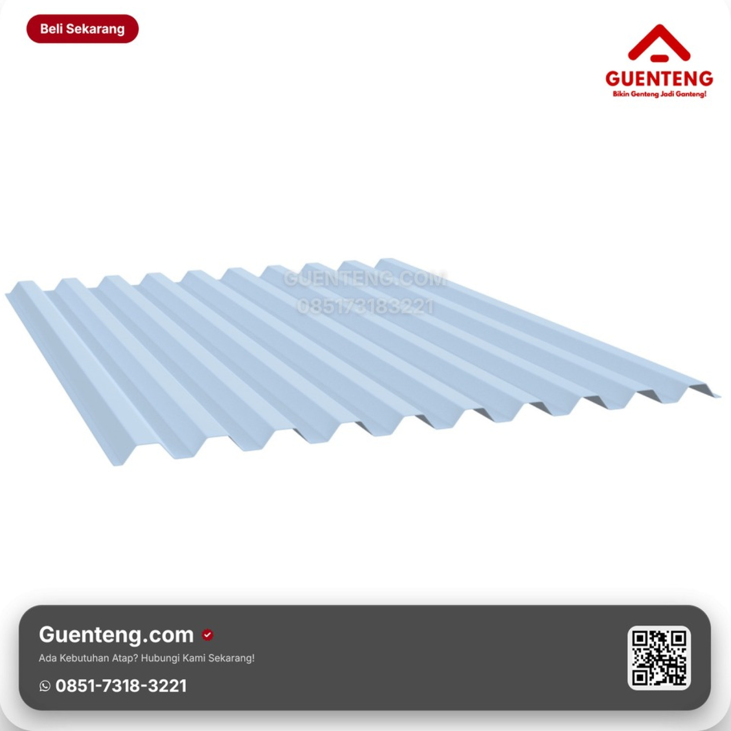 Distributor Resmi Atap Alderon RS Greca - 69 cm Terlengkap & Bergaransi