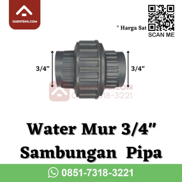 water mur 3 4 inch sambungan pipa pvc union socket water moor.jpg