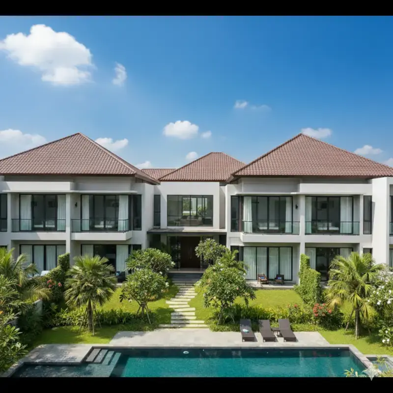 Tampilan Natural yang Menyatu dengan Lingkungan Tropis.