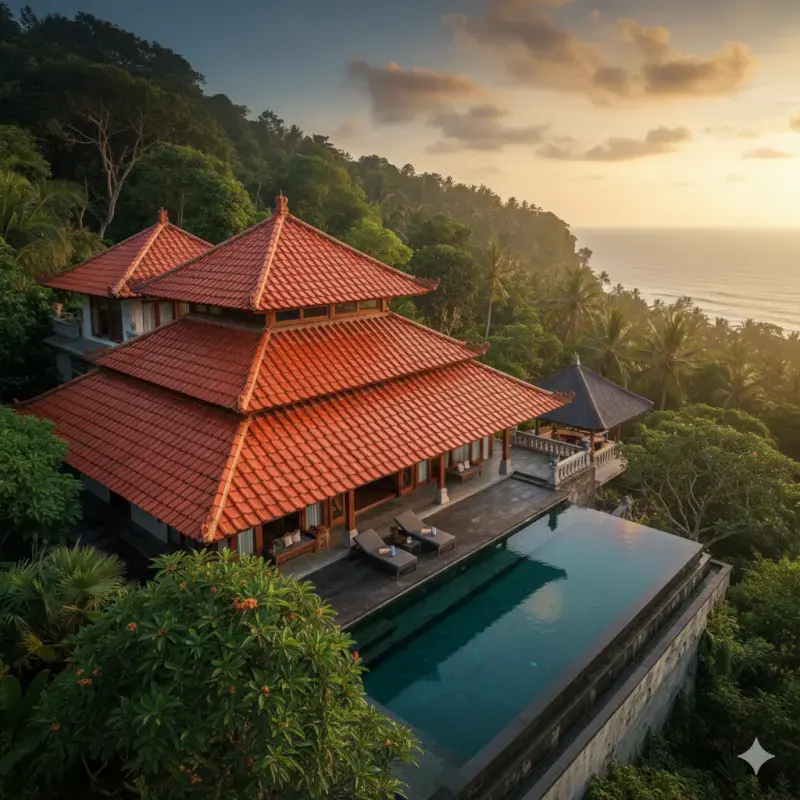 Kemewahan Klasik untuk Hunian Bergaya Mediterania.
