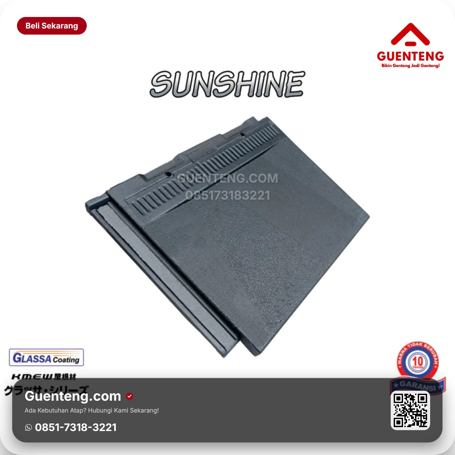 Genteng Beton