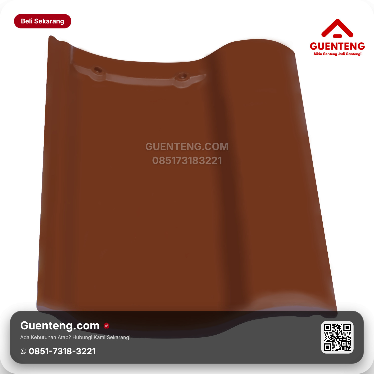 Genteng Beton CP Royal Wave