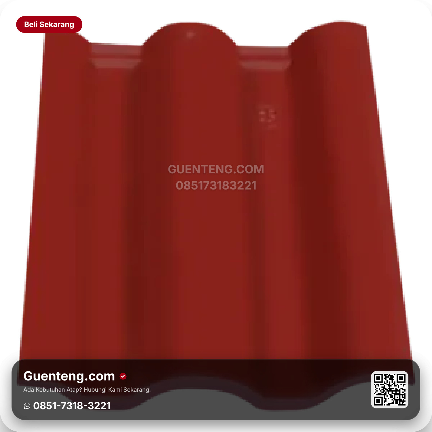 Genteng Beton CP Safari Wave